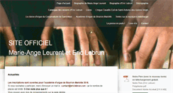 Desktop Screenshot of ericlebrun.com