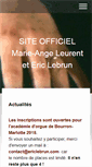Mobile Screenshot of ericlebrun.com